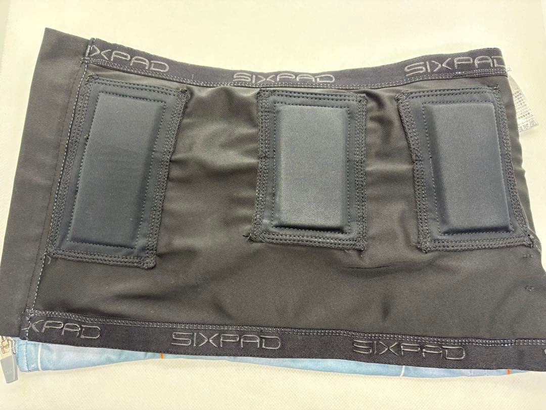 【月末限定セール】【超美品】SIXPAD パワースーツ コアベルト M