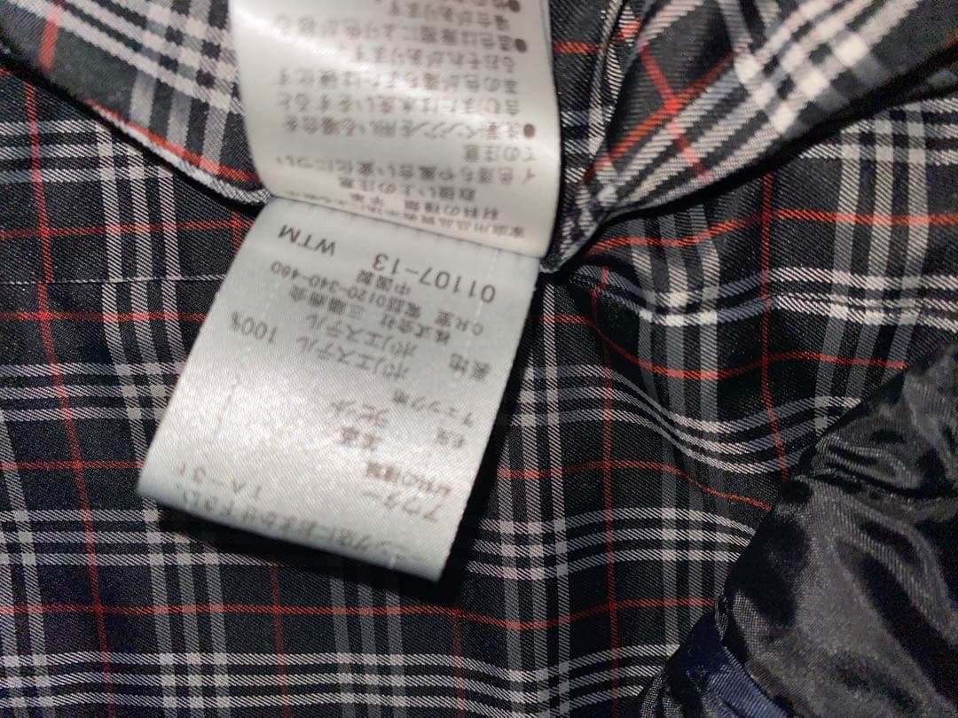 Burberry レザージャケット　S size 定価10万