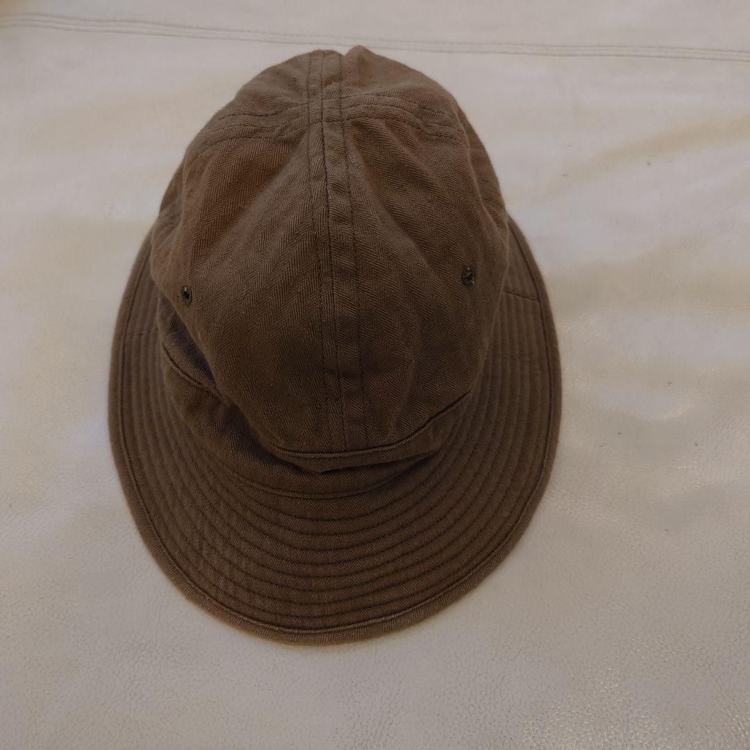 WAREHOUSE Lot 5200 ARMY HAT ヘリンボーン