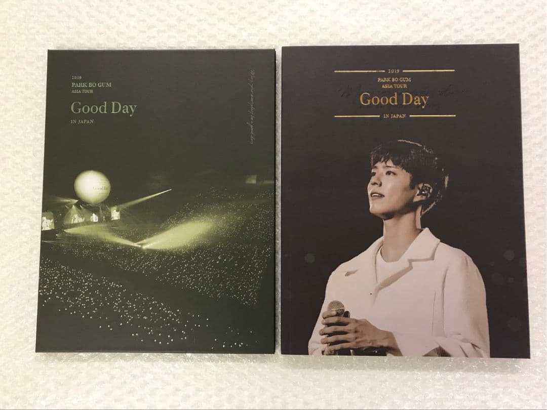 パク・ボゴム　2019 Good Day & 「UOMO(ウオモ) 」