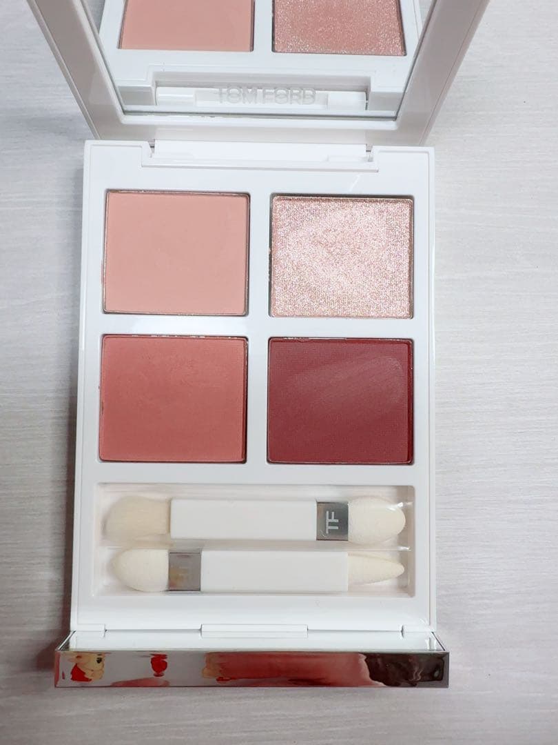 TOMFORD 01SN シャレーミンク ソレイユ　アイカラー　クォード