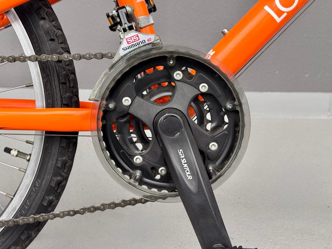 ルイガノ 22インチ 自転車 オレンジ