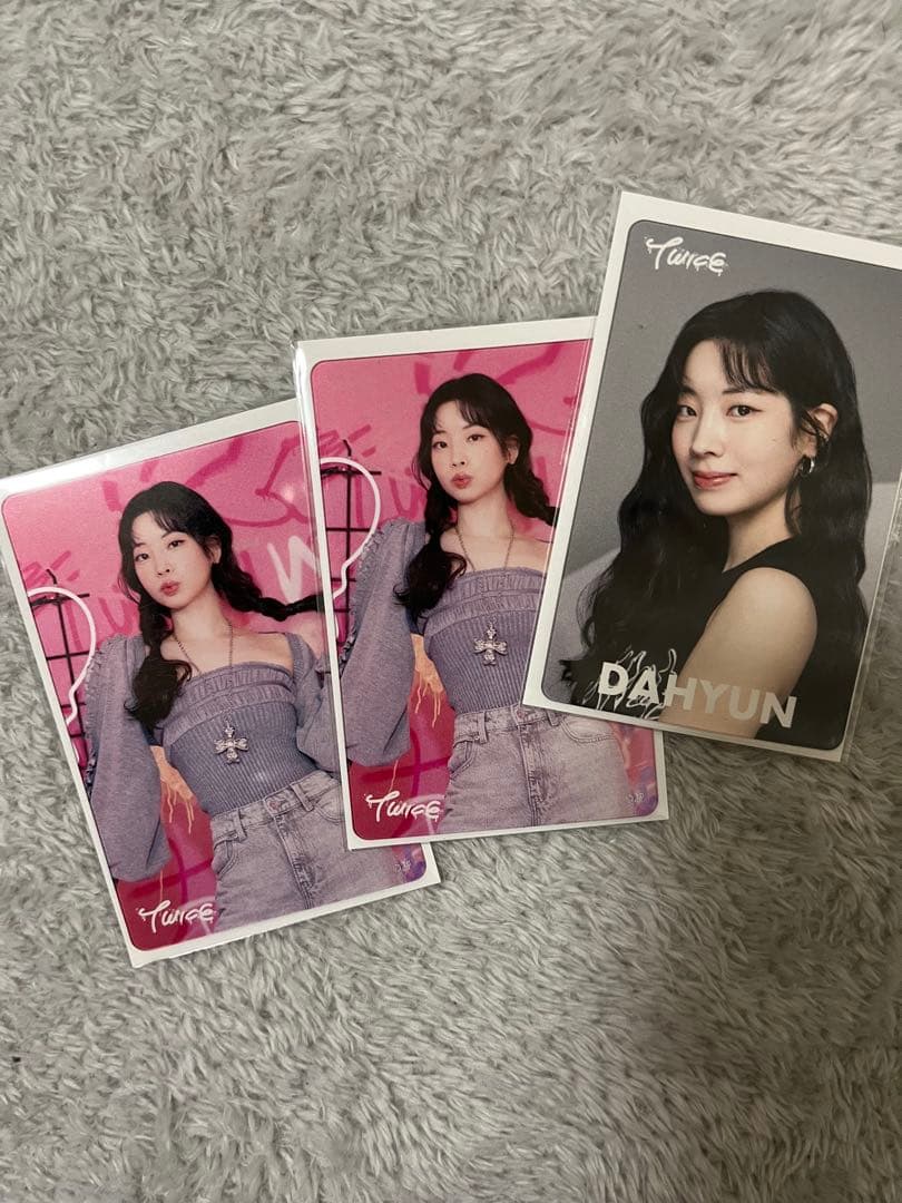 twice 引退品