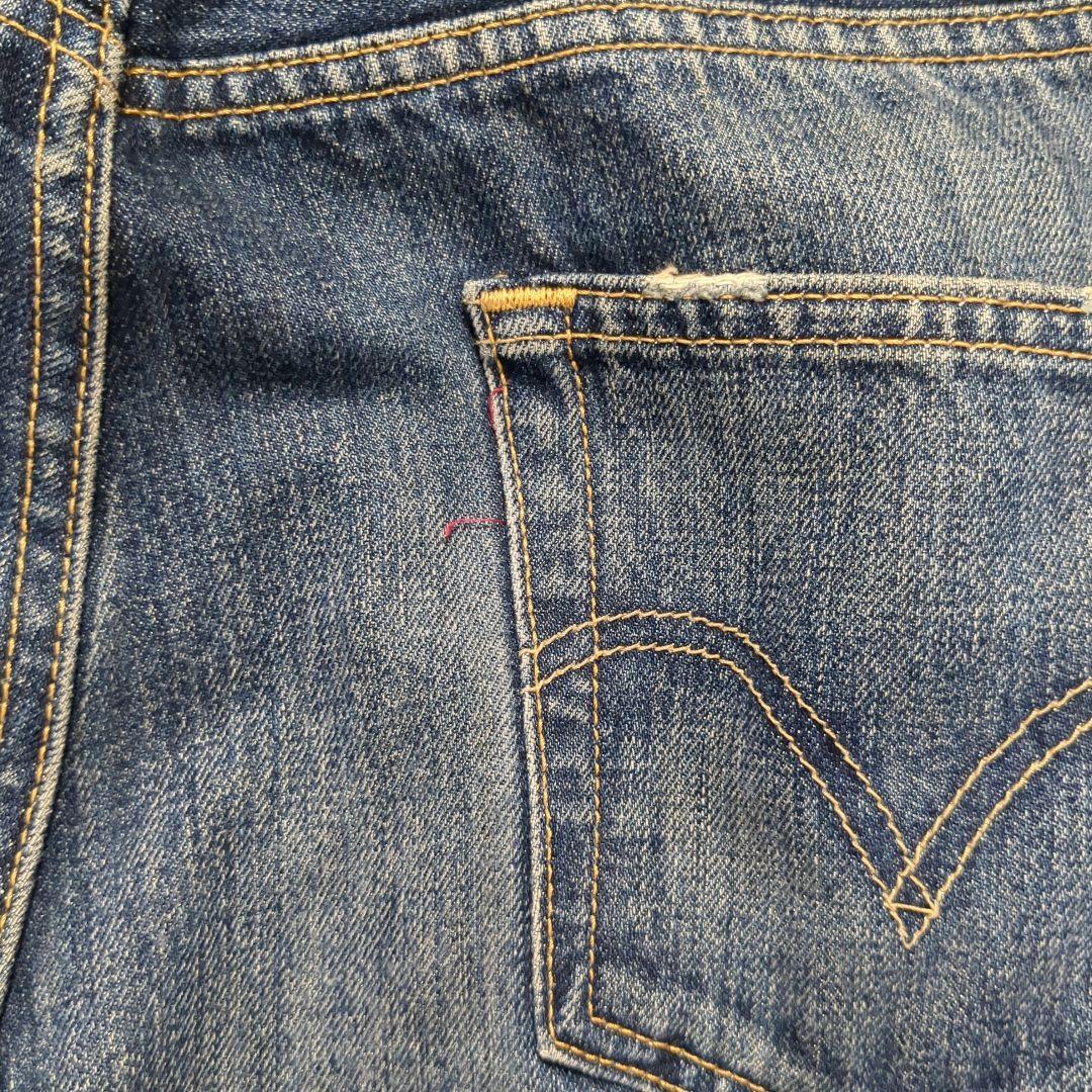 ✨キムタク！濃紺！w30✨LEVI'S 501 08501フィリピン製 鬼ヒゲ