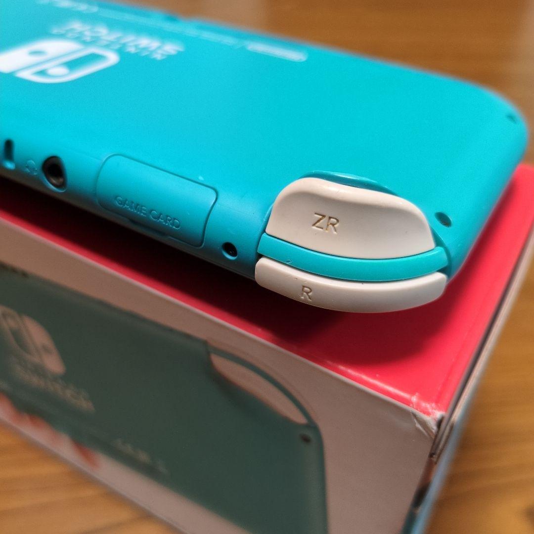 《ジャンク品》Nintendo Switch Lite ターコイズ