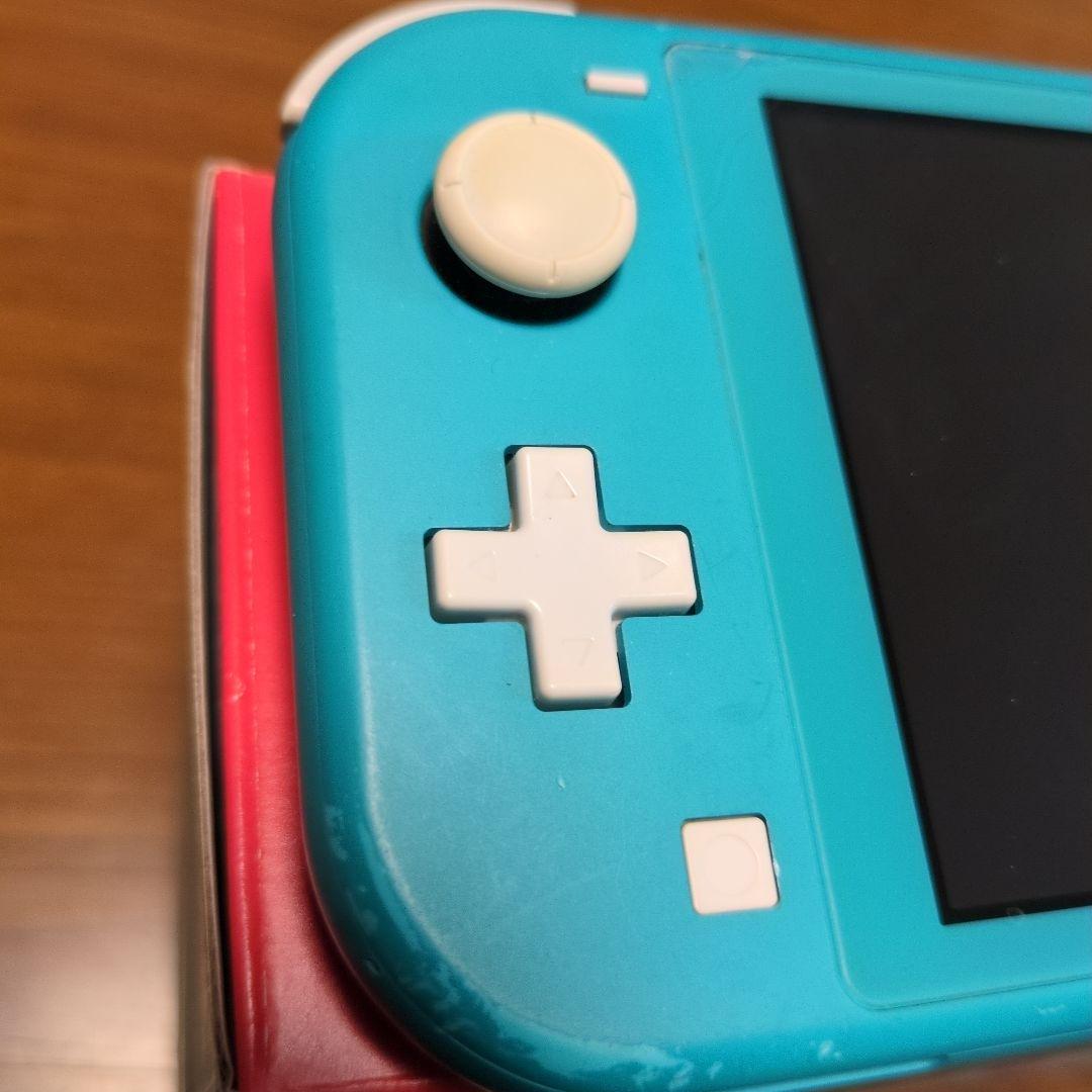 《ジャンク品》Nintendo Switch Lite ターコイズ