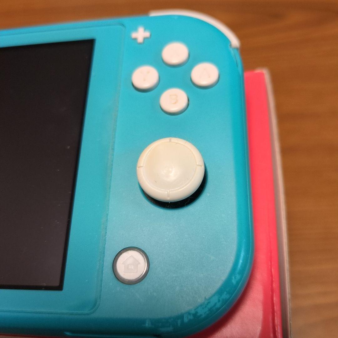 《ジャンク品》Nintendo Switch Lite ターコイズ