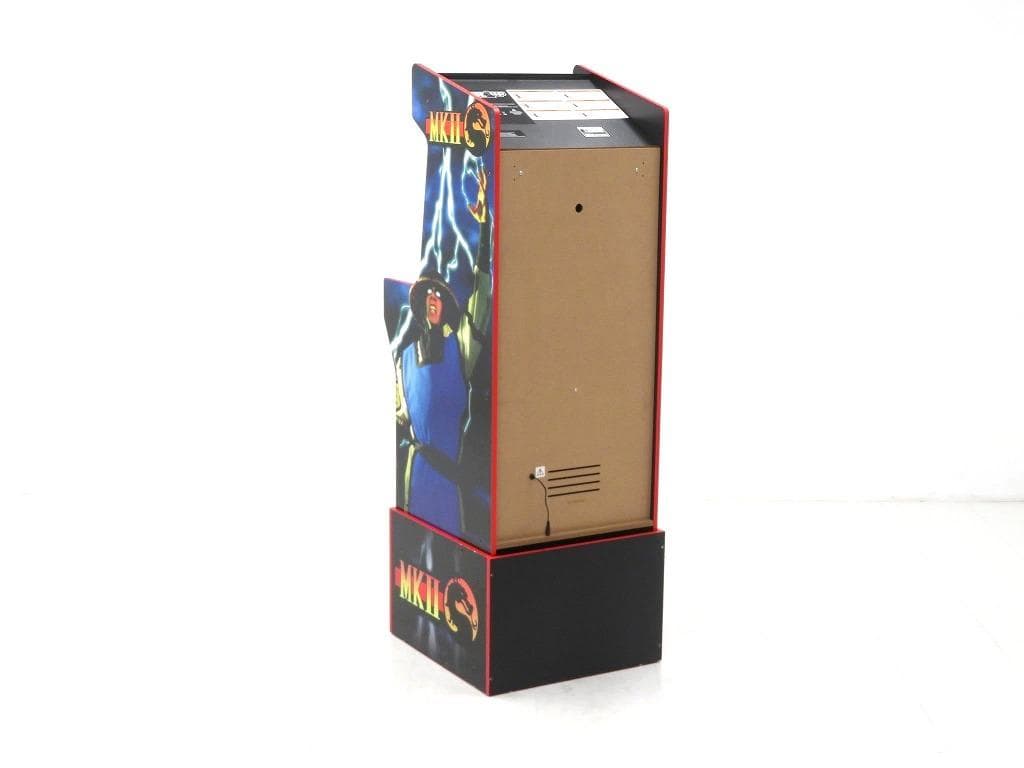 モータルコンバット2　アーケードゲーム　ゲーム機　筐体　ゲームセンター