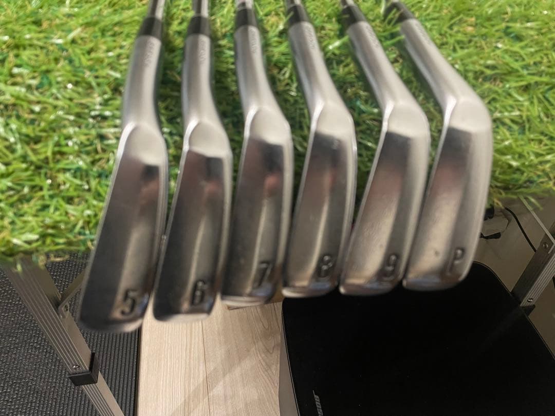 SRIXON ZX5 MK2 スリクソン　5-P 6本　モーダス105 ②