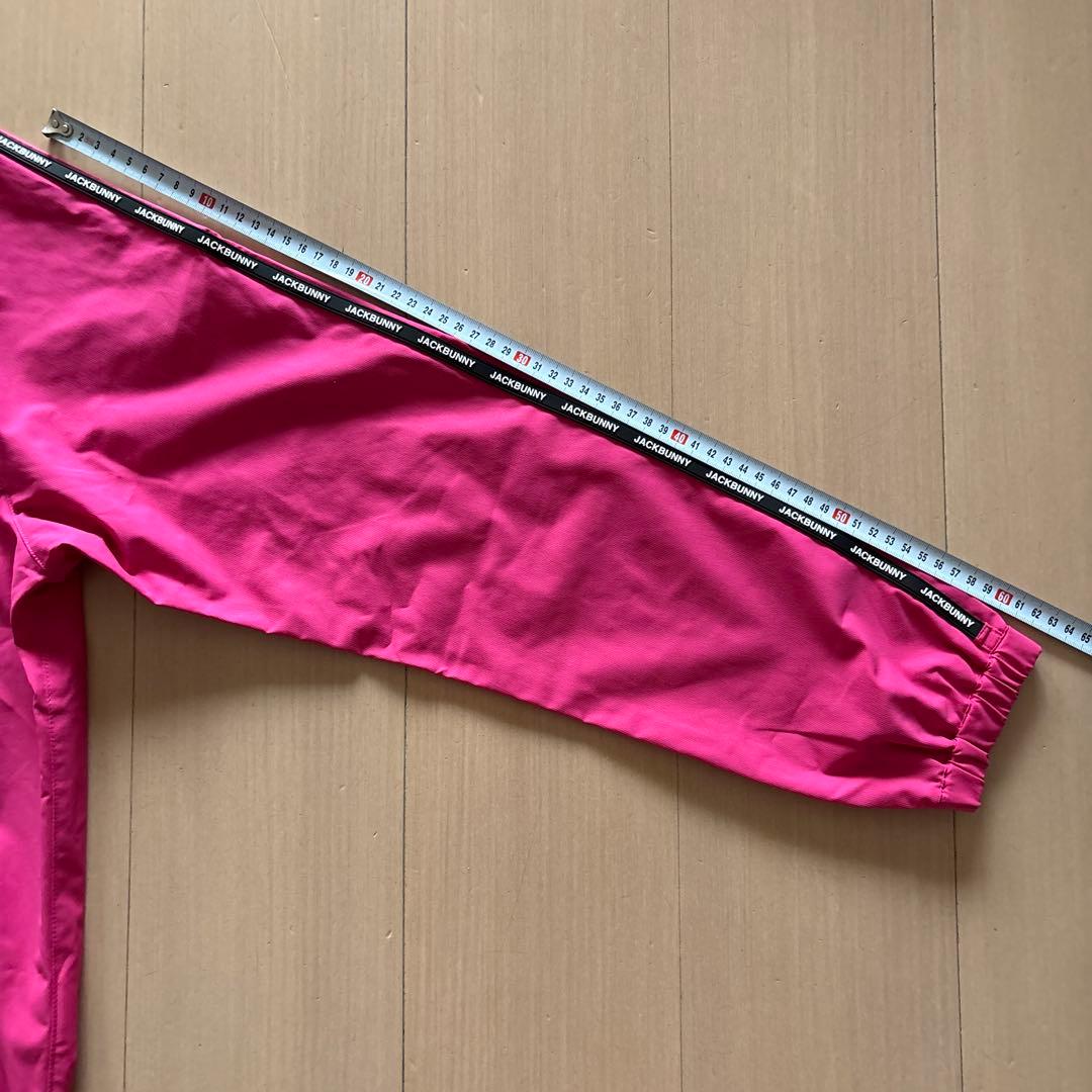 ☆新品☆Jack Bunny!! ジャックバニーフード付きジャケット4 ピンク