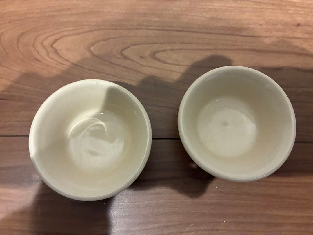 ソンべ焼き　ライテウ焼き　ベトナム 茶碗　取り皿　花柄陶器皿 青　食器セット