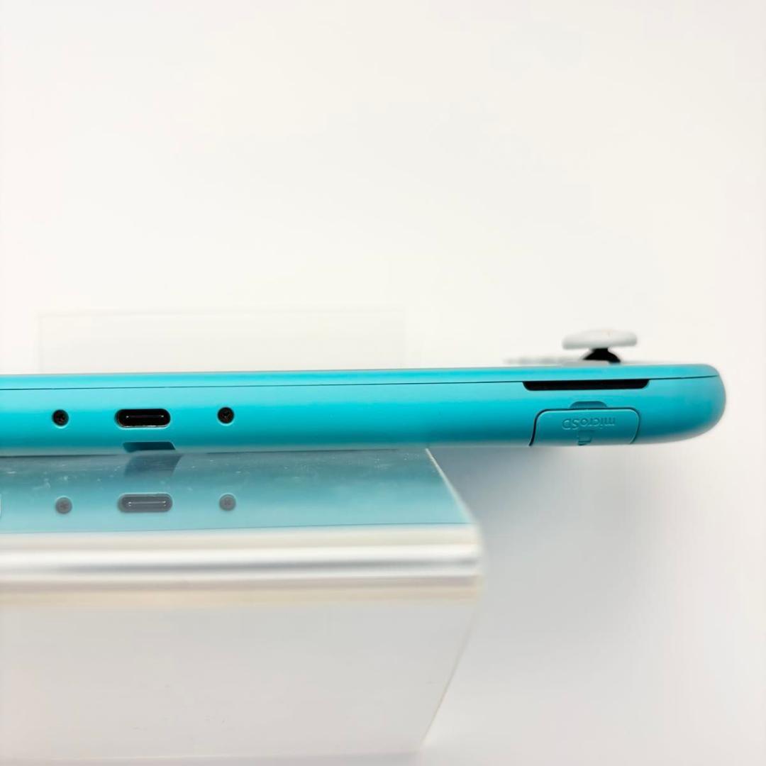 動作確認済み Nintendo SwitchLite ターコイズ HDH-001