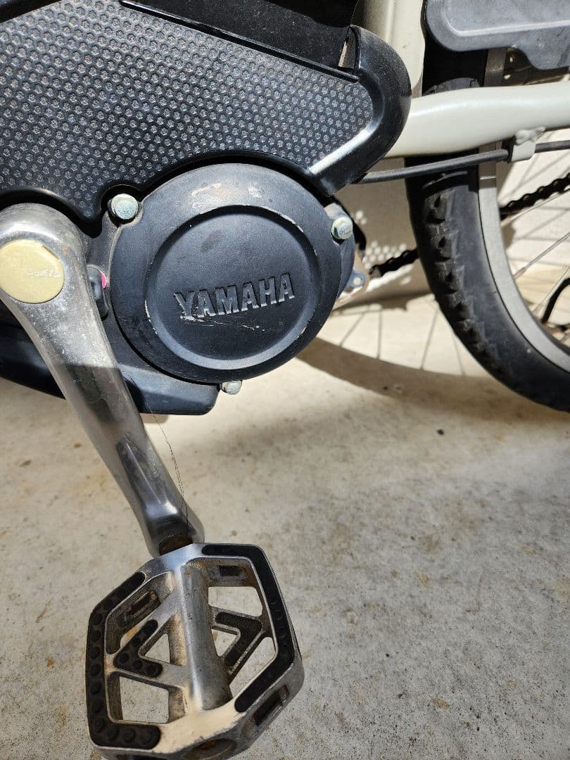 引き取り宮城　電動アシスト自転車 チャイルドシート付き