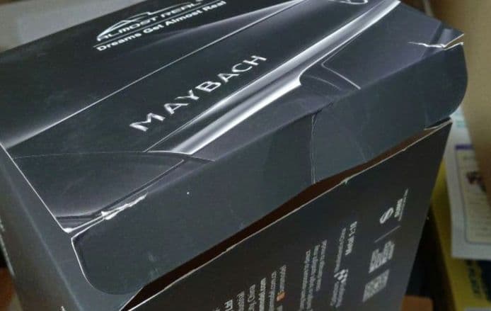 Almost Real 1/18 マイバッハ S600 オールモストリアル