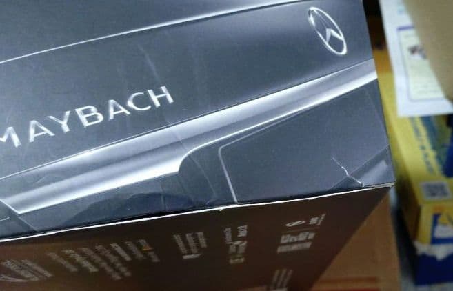 Almost Real 1/18 マイバッハ S600 オールモストリアル
