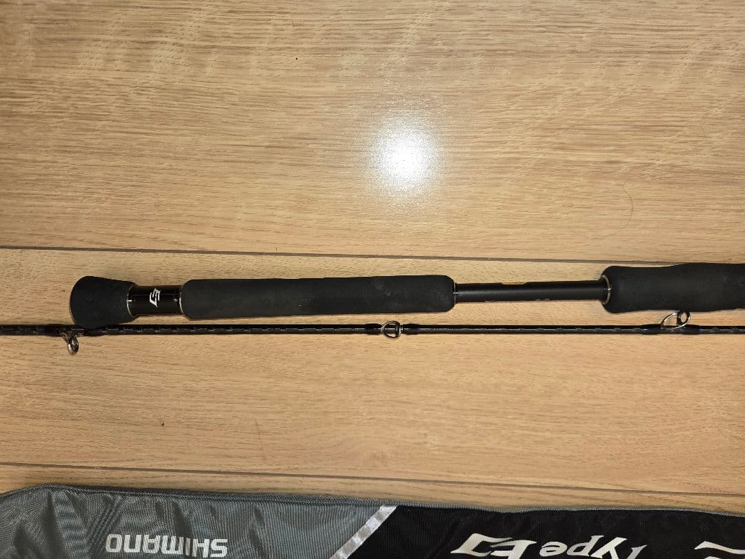 Shimano Game Type EJ 63-4 ジギングロッド