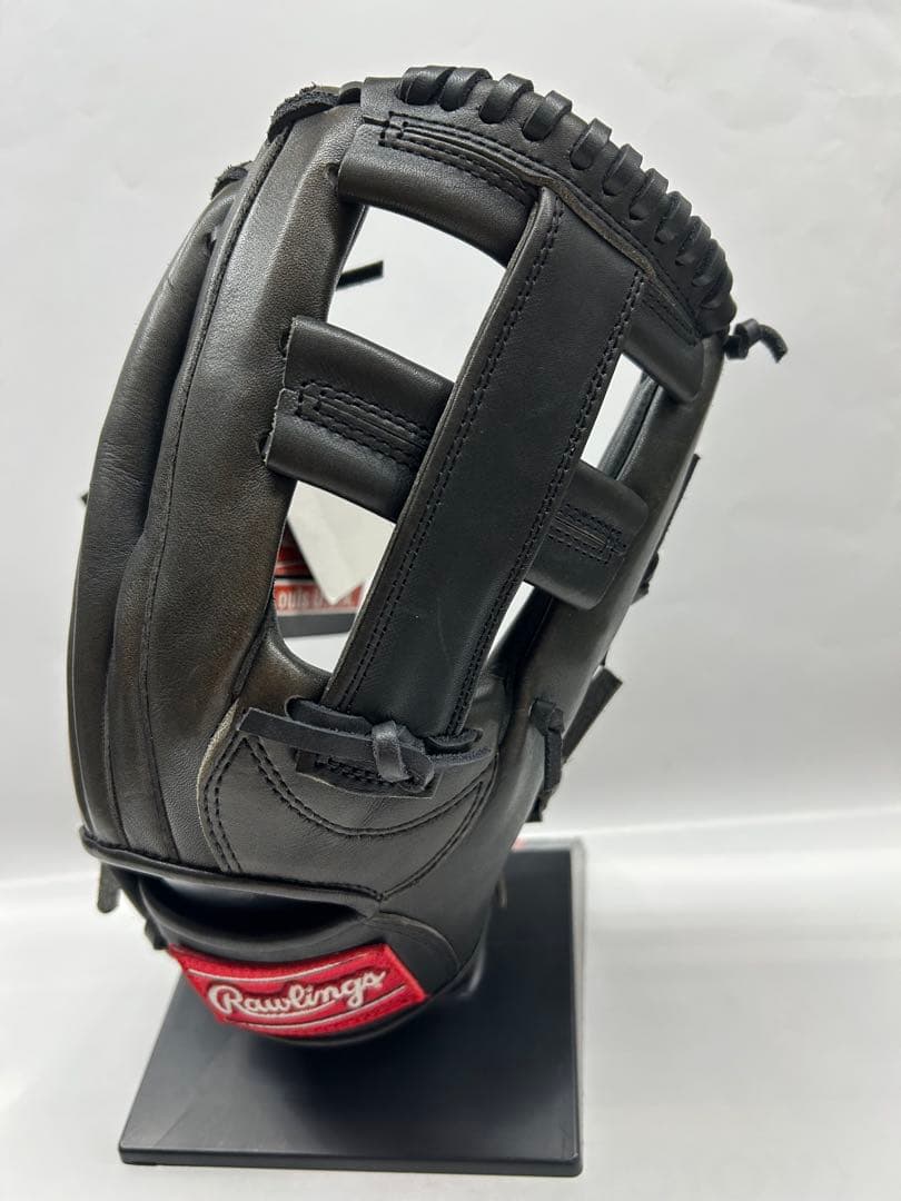 Rawlings 硬式グローブ 内野 右投 ブラック 日本製