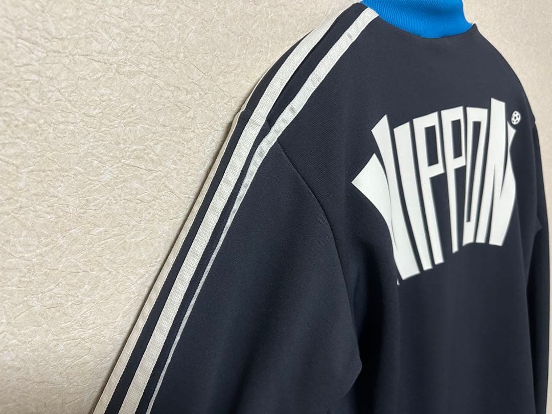 【超希少・美品】adidas 日本代表 ジャケット ヤタガラススカル 刺繍M