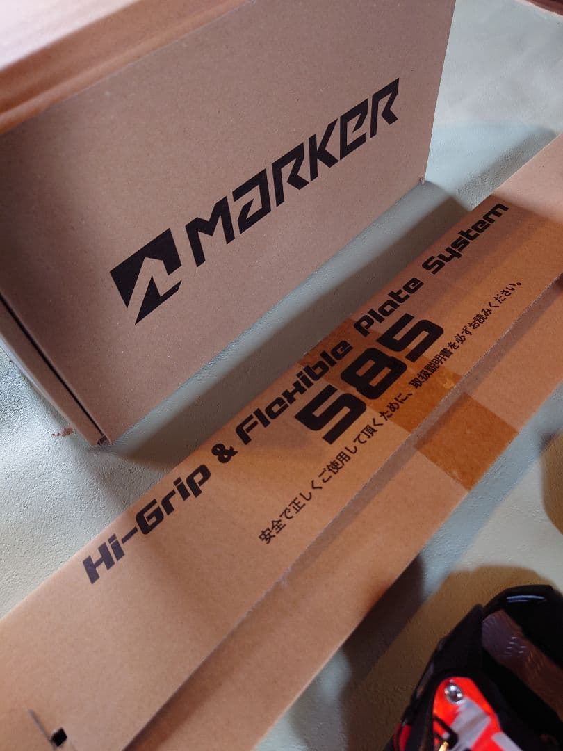 MARKER　ビンディング　xcomp12（OGASAKAプレート付き）