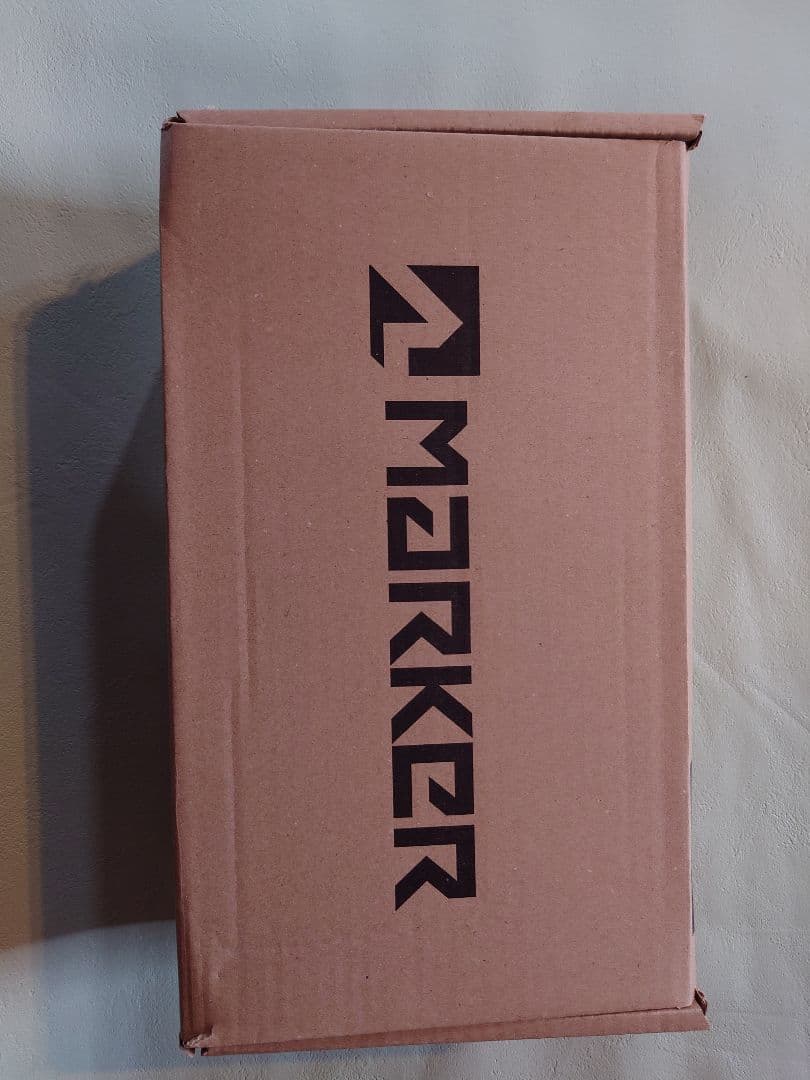 MARKER　ビンディング　xcomp12（OGASAKAプレート付き）