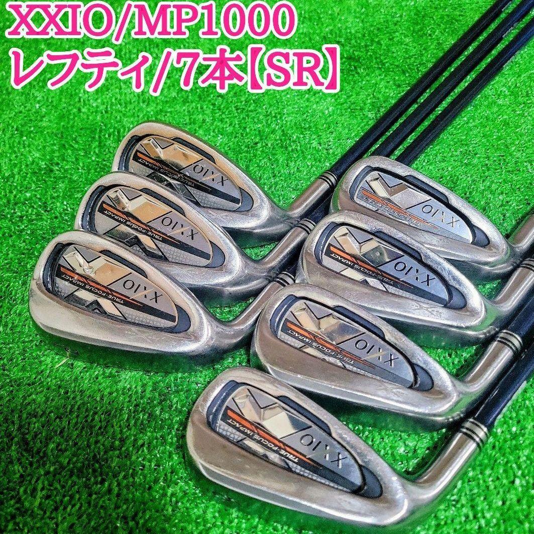 XXIO ゼクシオ 10代目 MP1000 レフティ アイアン 7本セット