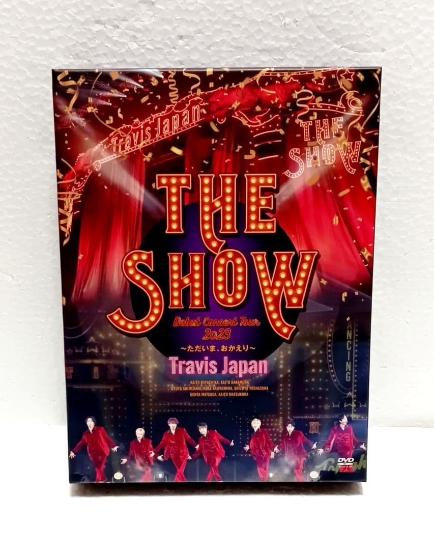 ミュージック Travis Japan Debut Concert 2023 DVD