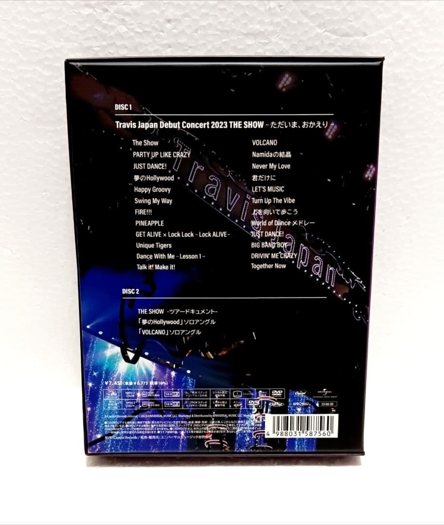 ミュージック Travis Japan Debut Concert 2023 DVD