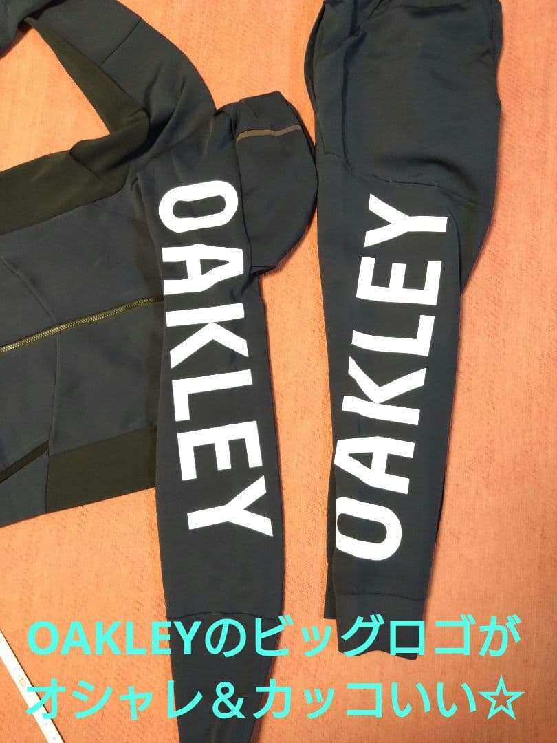 OAKLEYのビッグロゴがオシャレ＆カッコいい☆オークリージャージセットアップM