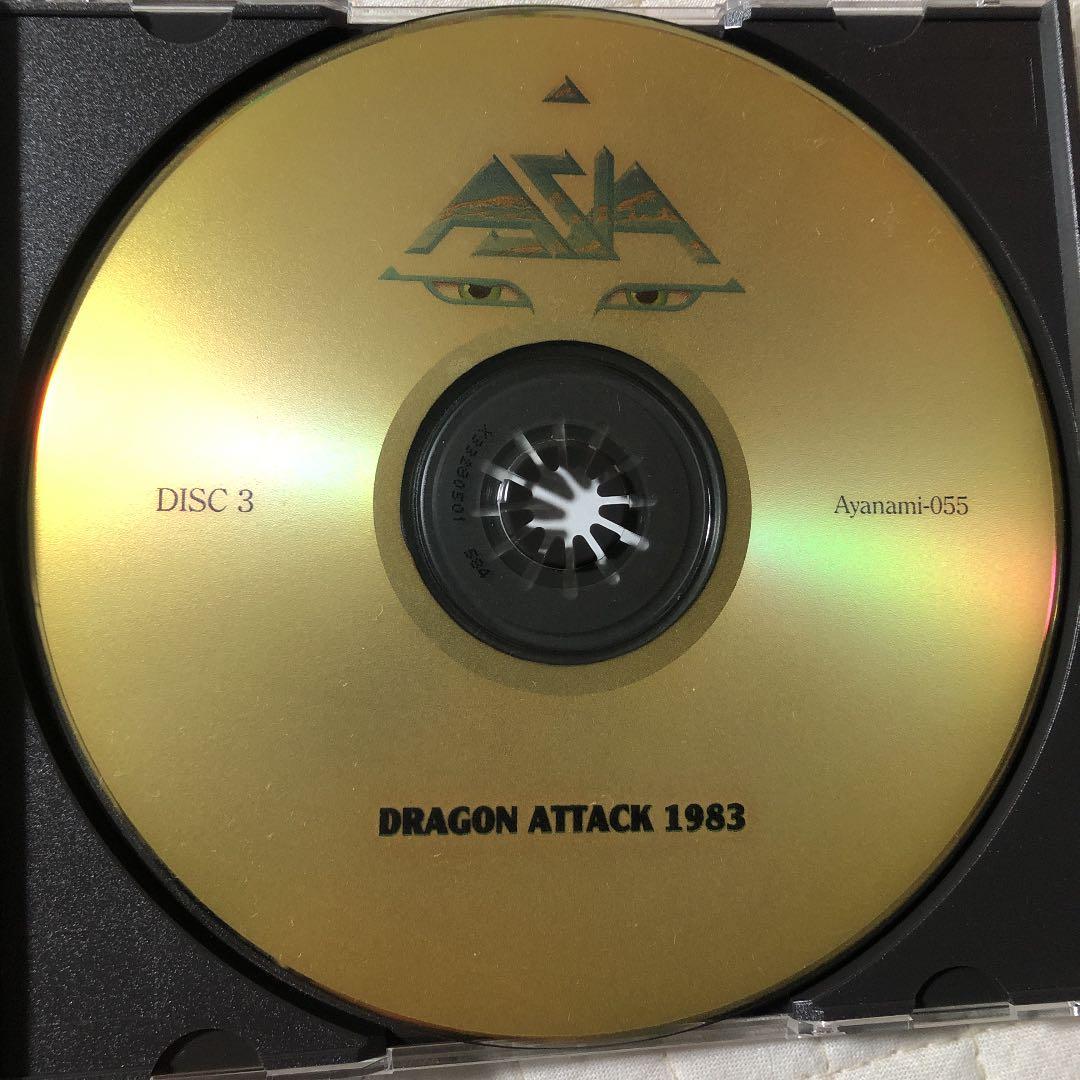 Asia/ エイジア/ Dragon Attack 1983/ Budokan