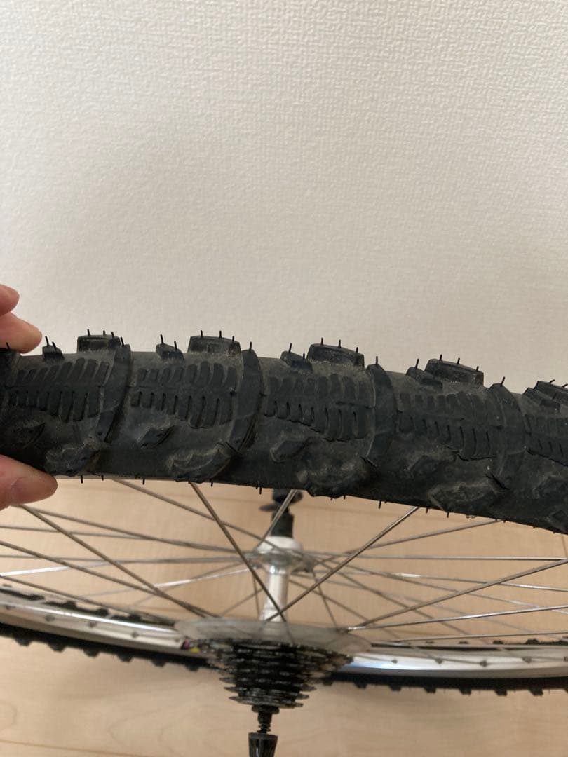 SHIMANO DeoreDXホイールセット Araya RM-17oldmtb