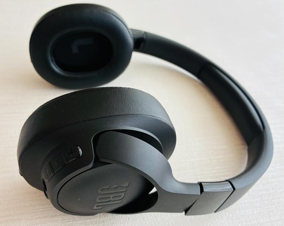 【JBL】TUNE 770NC Bluetooth ワイヤレス ヘッドホン 黒