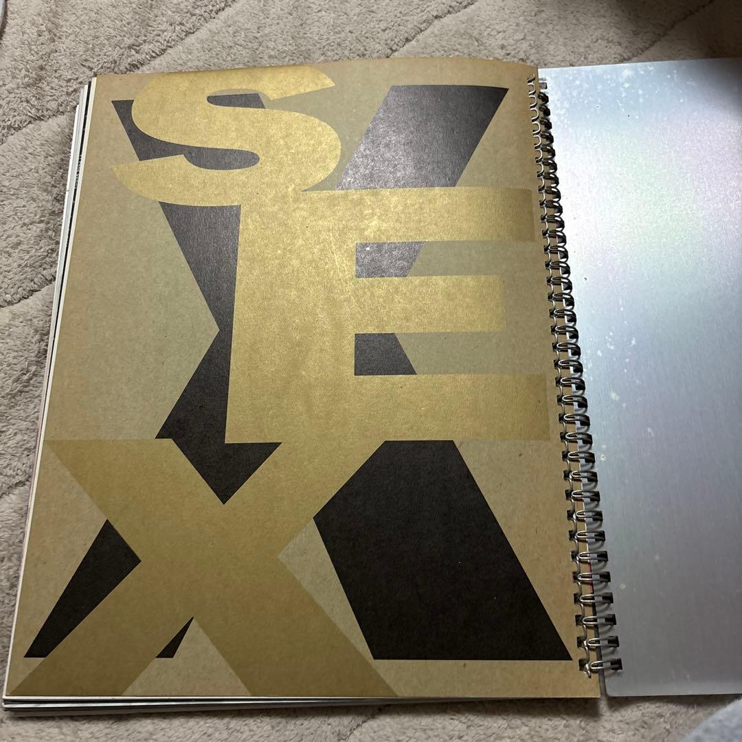 マドンナ　Madonna　写真集　SEX MADONNA