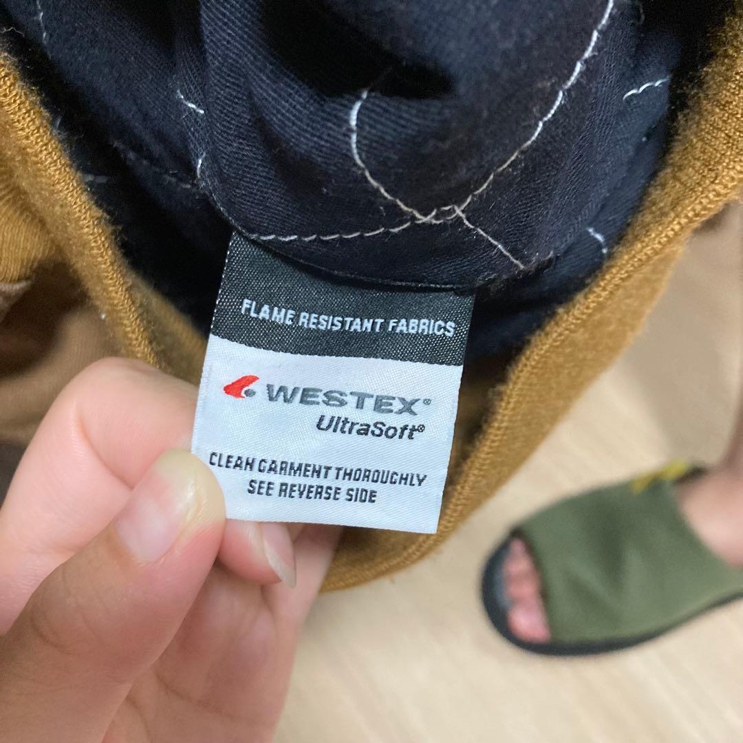 Dickies×Shell コラボ ワークパーカー フーディ ジップアップ 古着