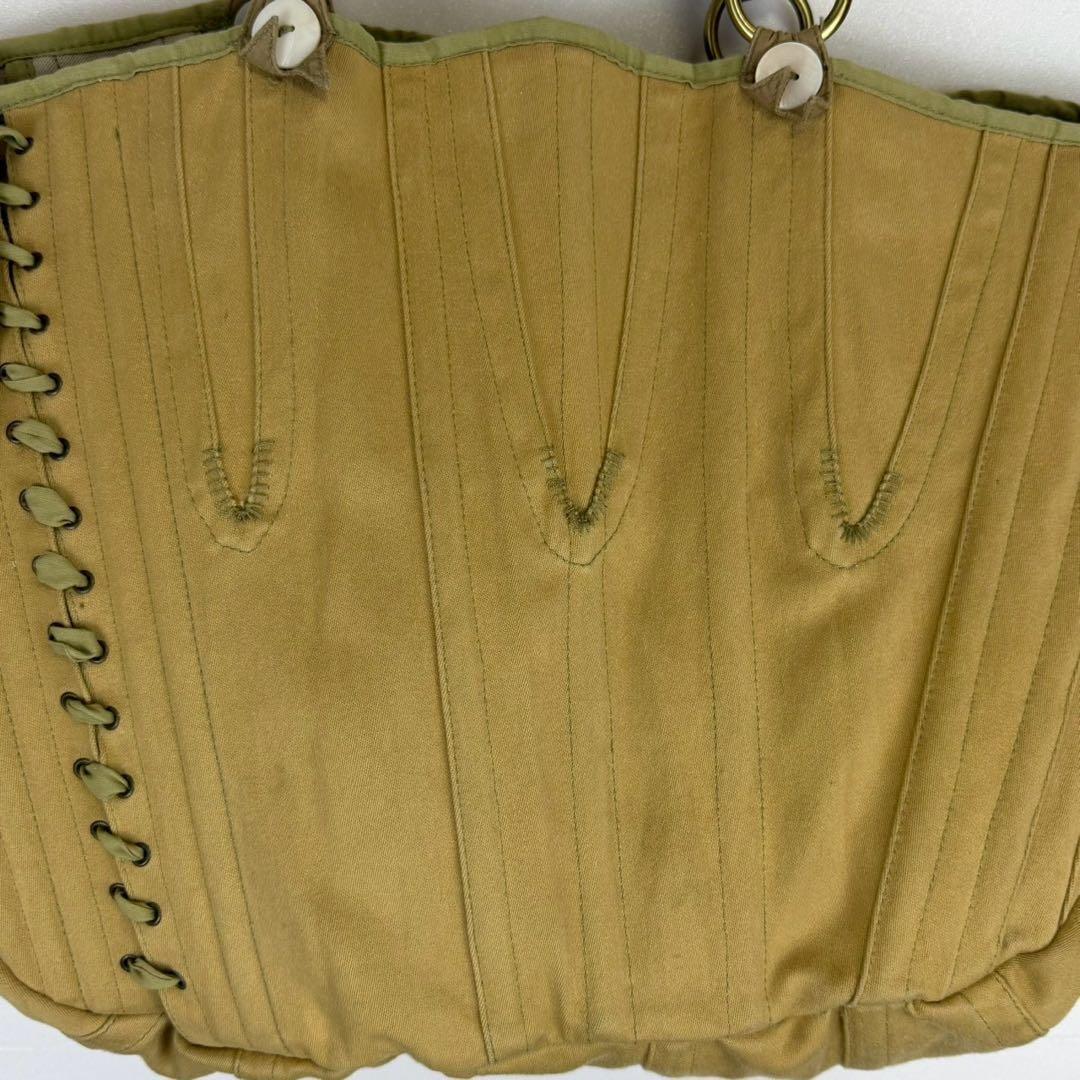 希少 jamin puech コルセット ハンドバッグ トートバッグ