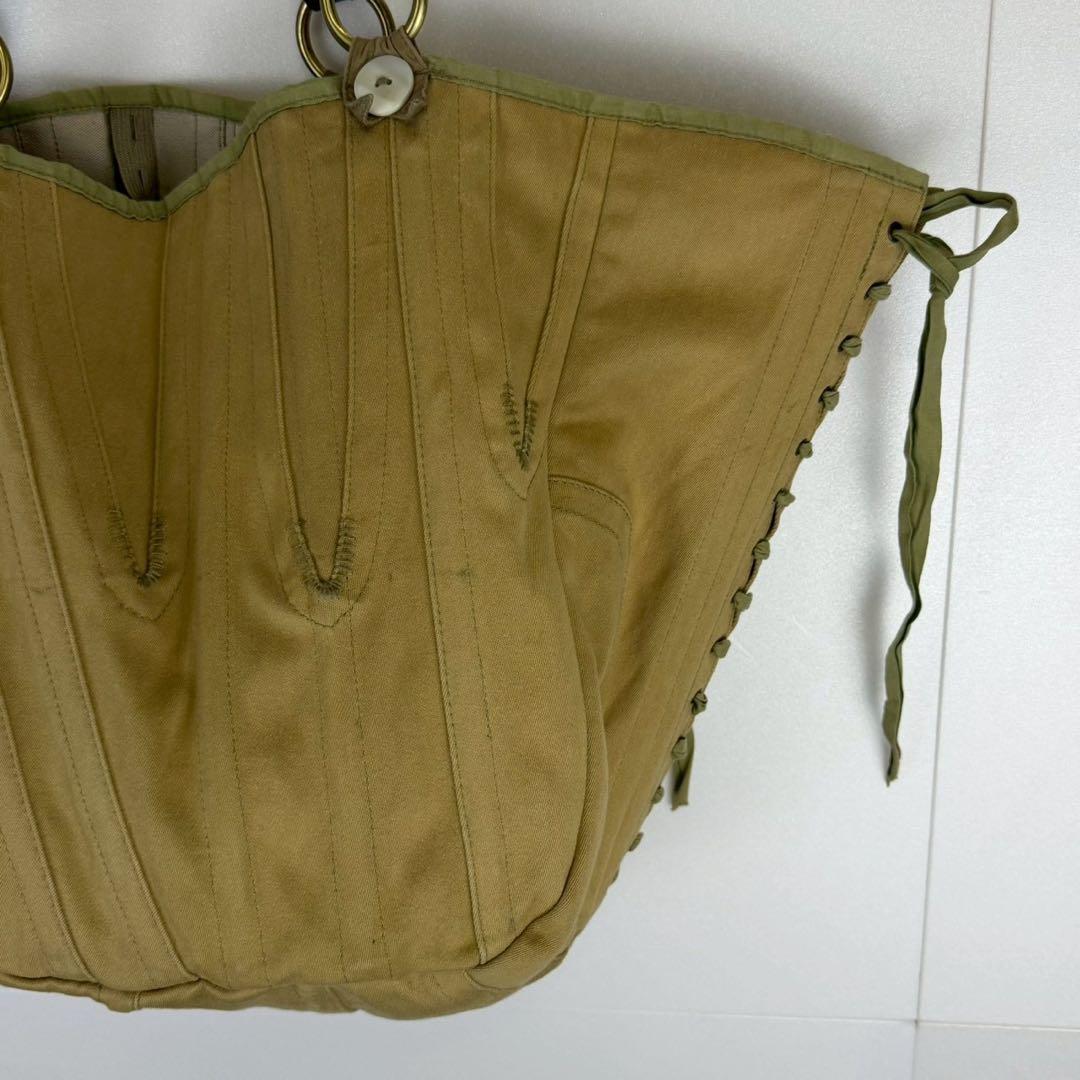 希少 jamin puech コルセット ハンドバッグ トートバッグ