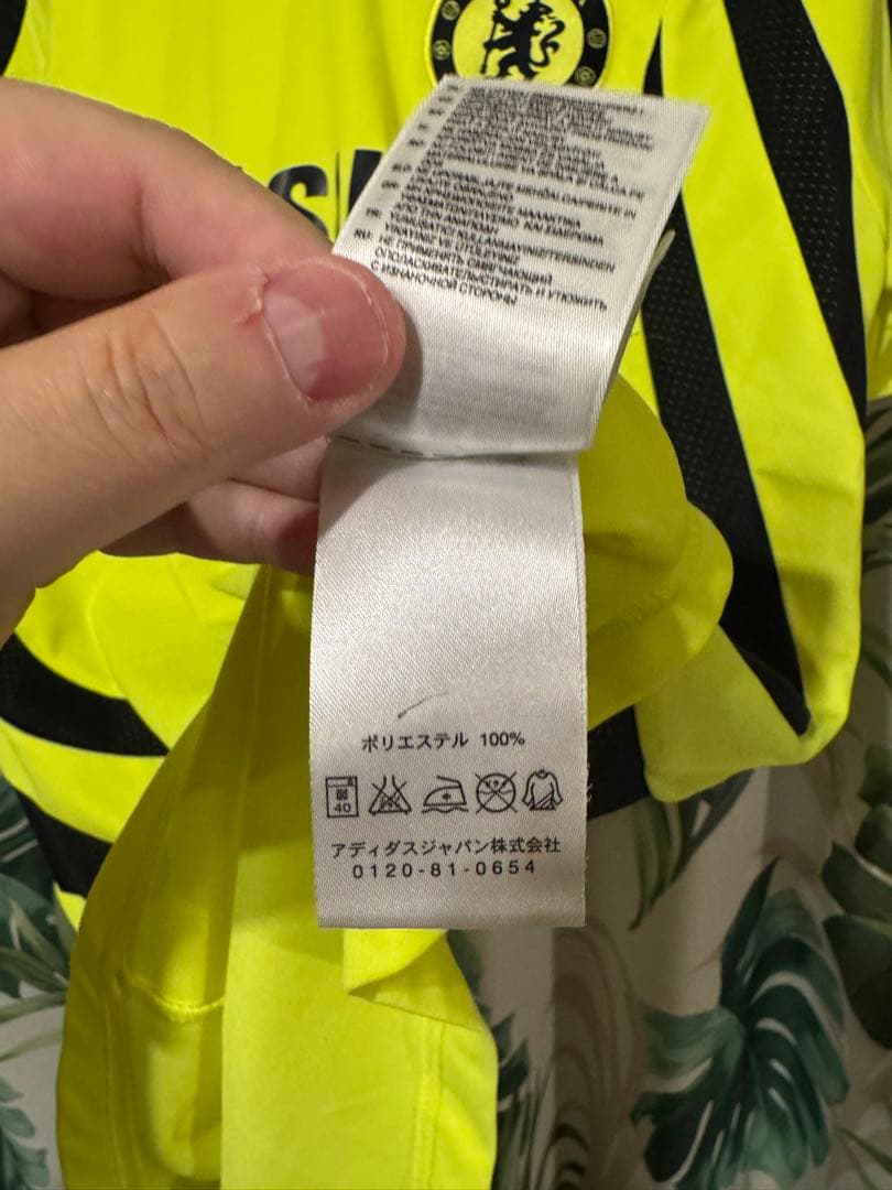 希少　Chelsea アウェイadidas ユニフォーム