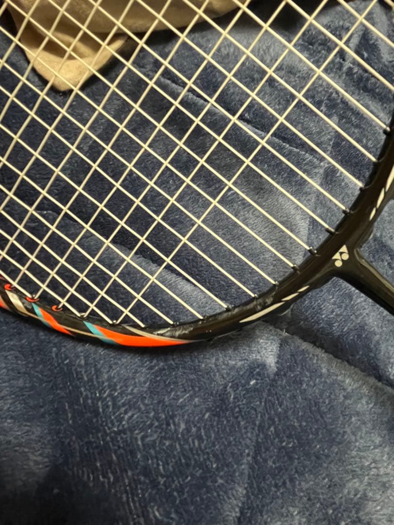 Yonex バドミントンラケット BG66UM24lbs ナノレイi-SPEED