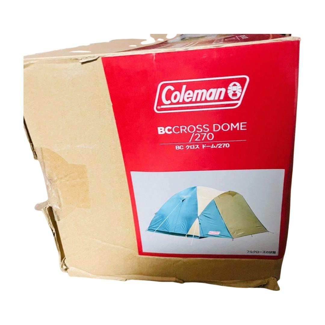 【新品未開封】Coleman（コールマン） BC クロスドーム/270