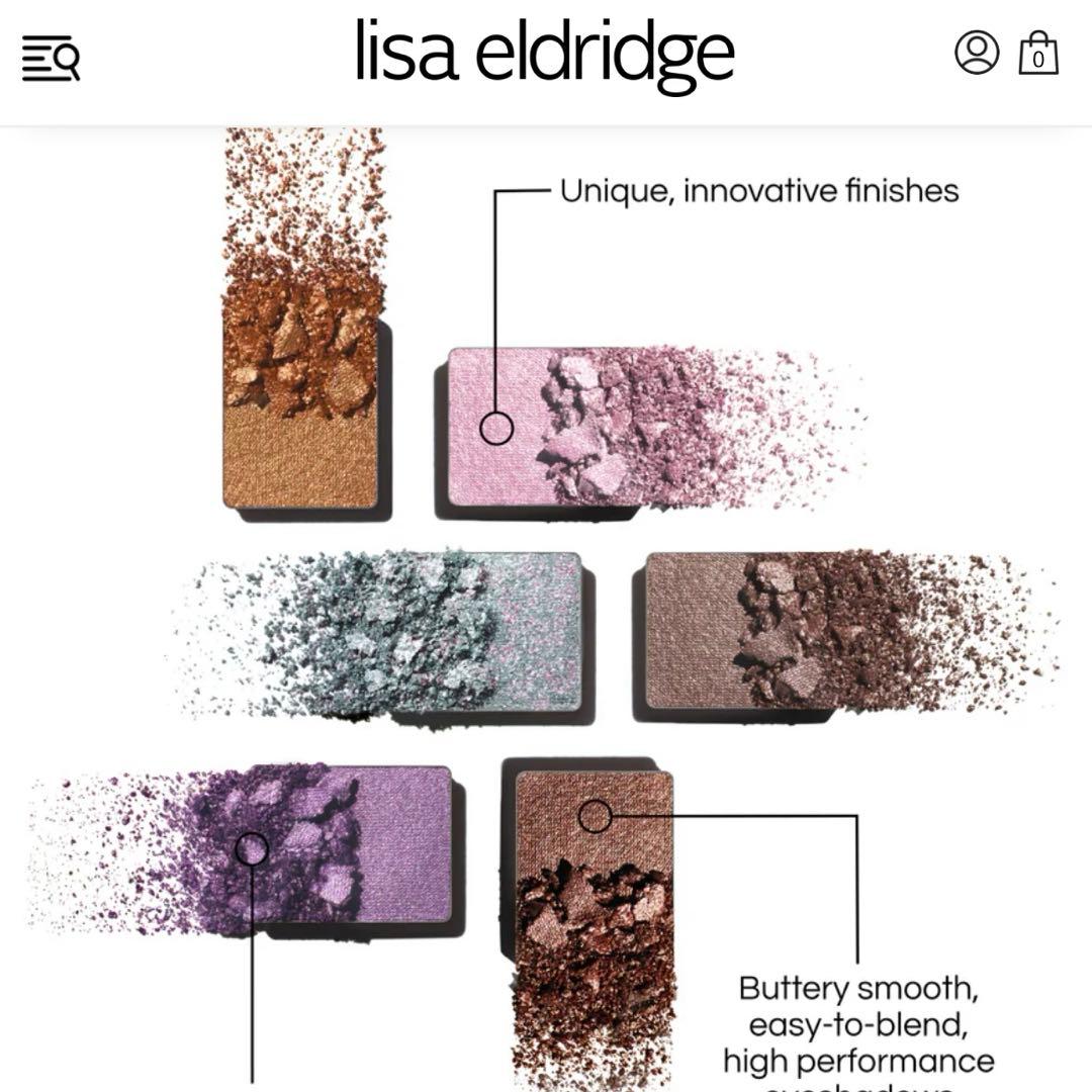 Lisa Eldridge Bettyアイシャドウパレット
