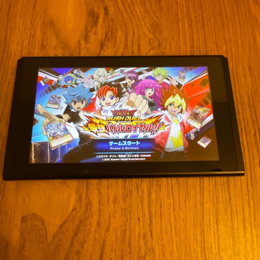 Switch　画面本体のみ　2019年製　バッテリー強化版　動作確認済