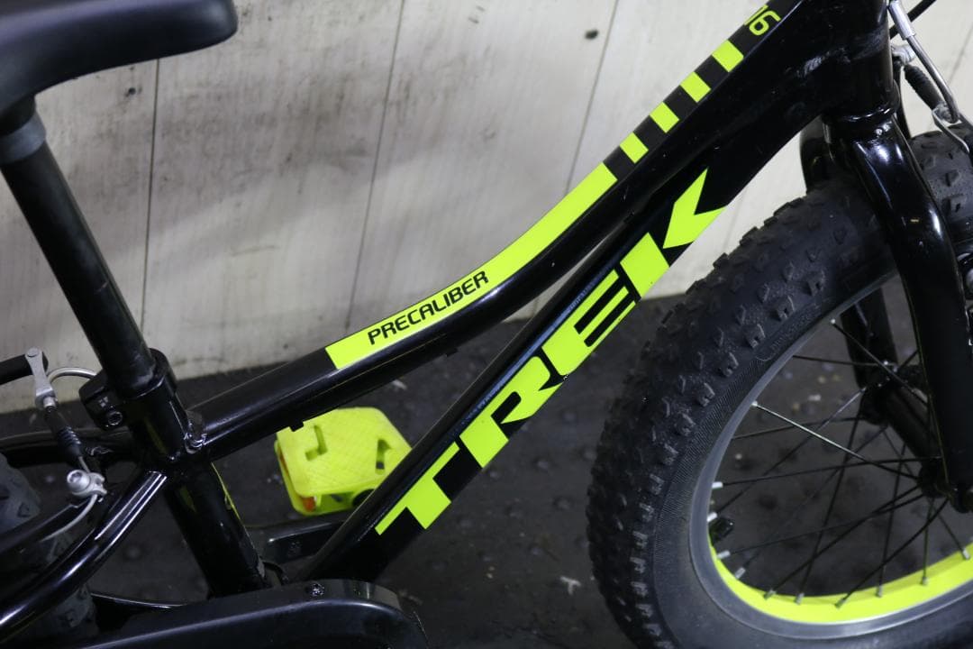 トレック Trek PRECALIBER16 16型 アルミ 本格子供用MTB