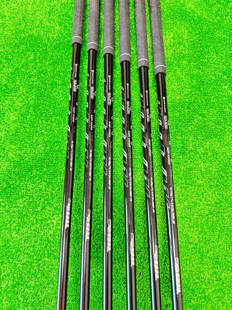 XXIO MP-1100 iron(6本セット)Flex-R(Red)5-9p