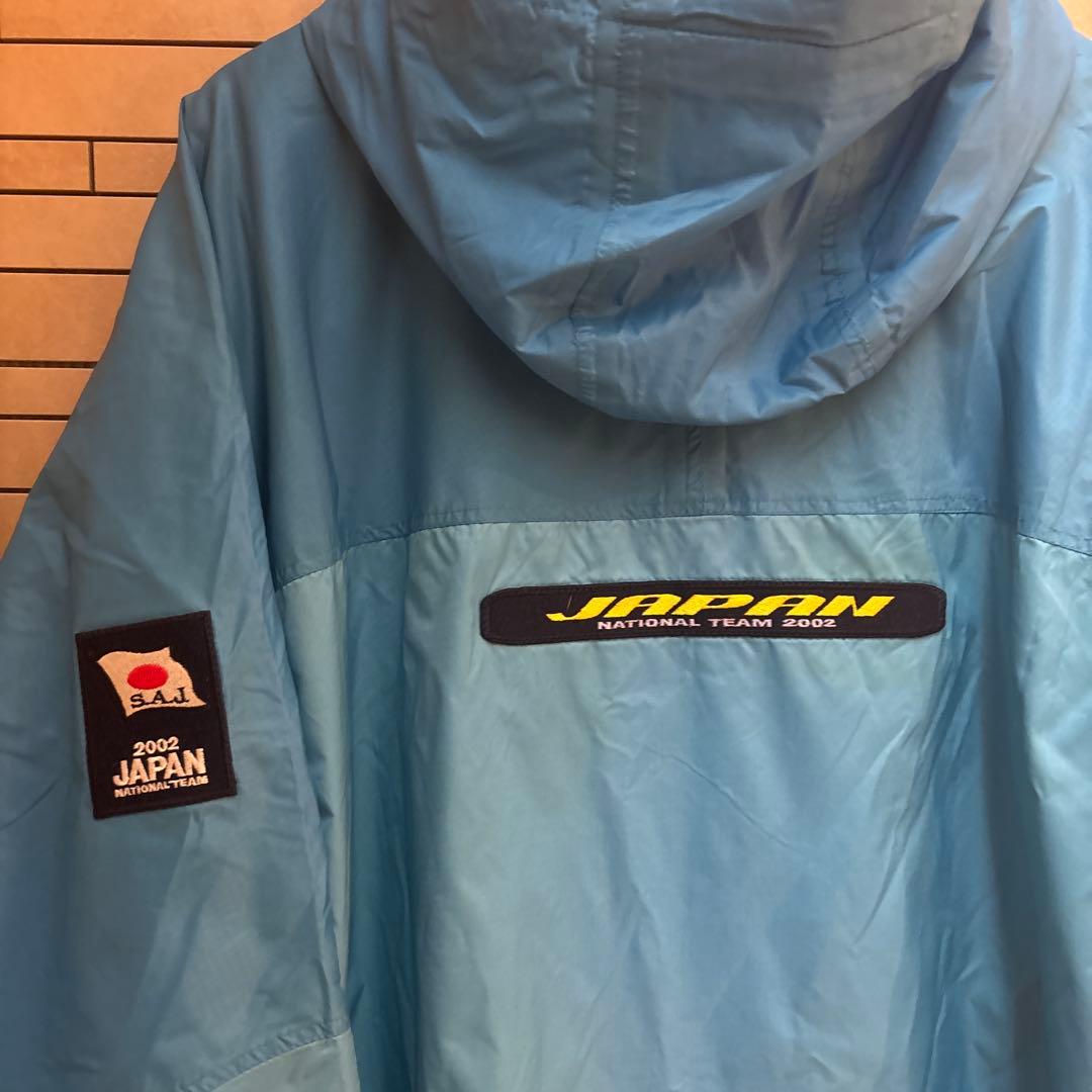良品　ミズノ　ナショナルチーム　SAJ 非売品　ベンチコート　O（XL）