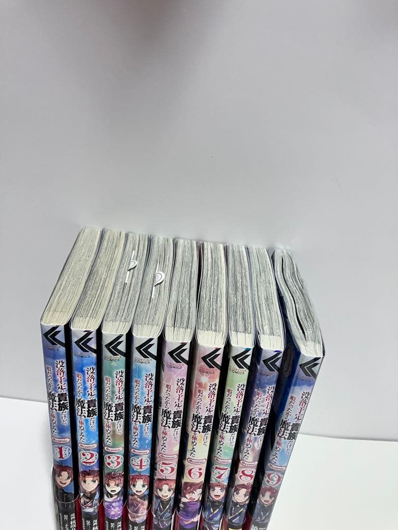 没落予定の貴族だけど、暇だったから魔法を極めてみた@COMIC 1〜10
