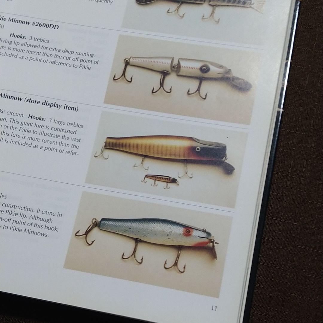 Fishing Lure collectibles 洋書 アンティーク ルアー