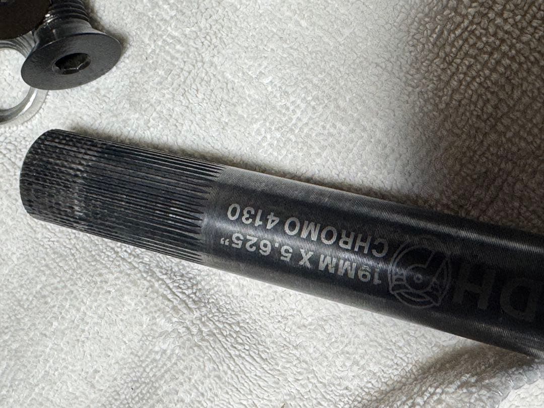 BMX クランクProfile Racing GDH No Boss 145mm