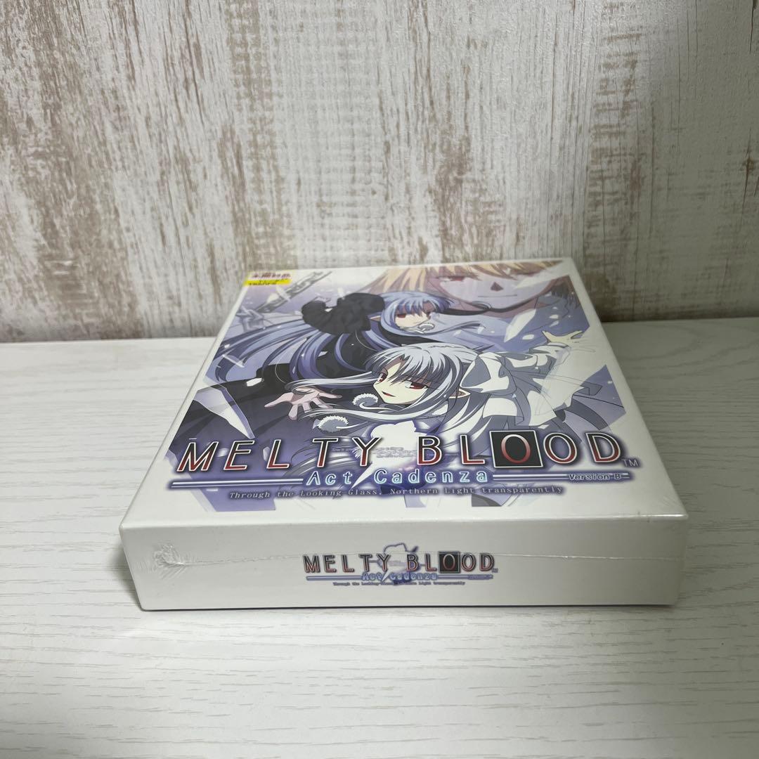 【未開封】メルティブラッド アクトカデンツァ Ver.B 初回限定版