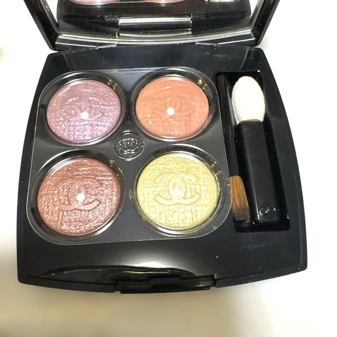 CHANEL アイシャドウ レ キャトル オンブル68デリス限定品 4カラー