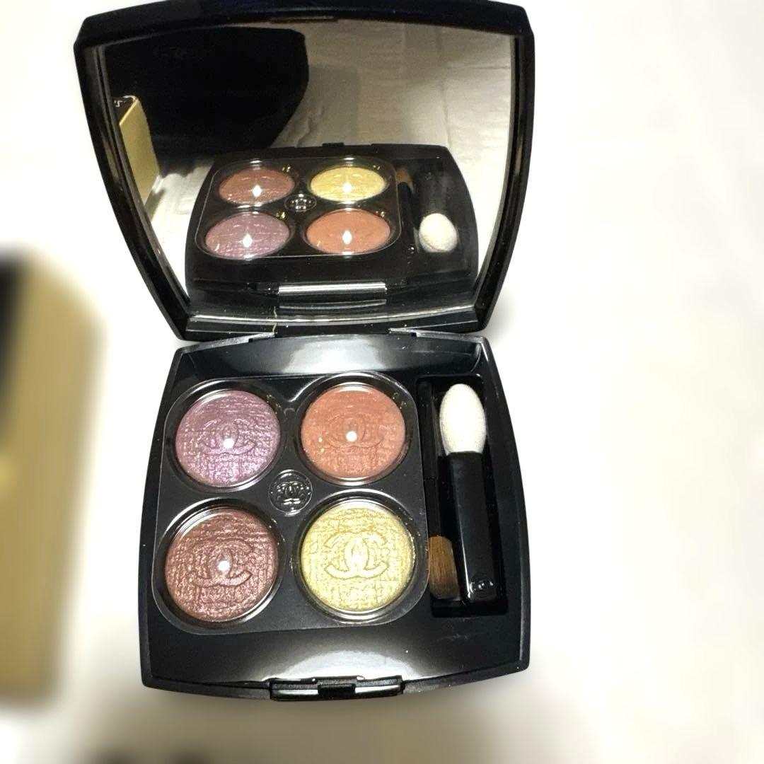 CHANEL アイシャドウ レ キャトル オンブル68デリス限定品 4カラー