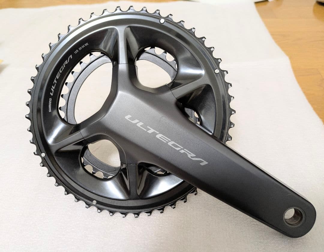 R8100 ULTEGRA クランクセット 50/34T 170mm